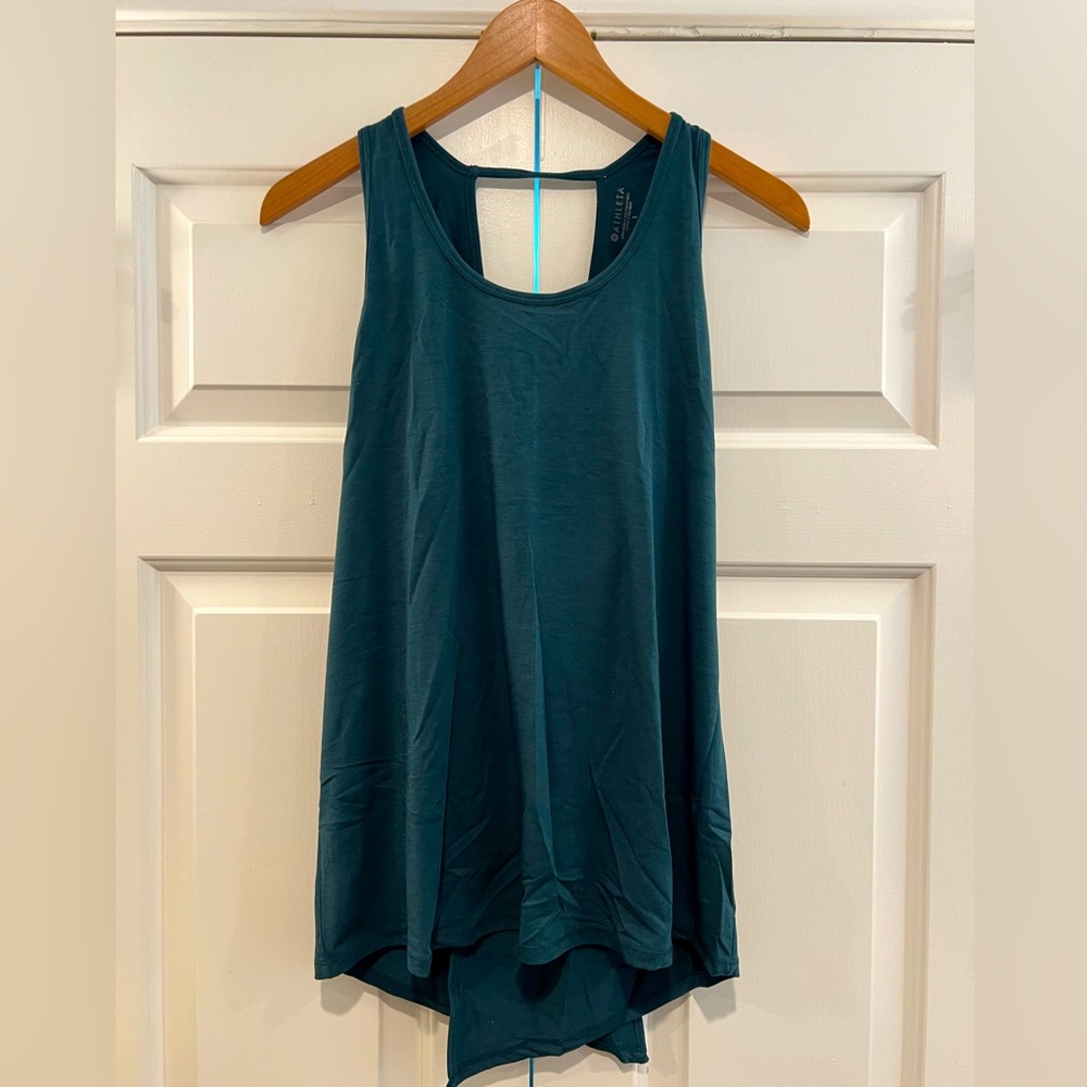 Athleta Essence tie-back top - Picture 2 of 4